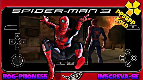 SPIDER MAN 3 ANDROID - Playstation Portátil PPSSPP emulator de PSP