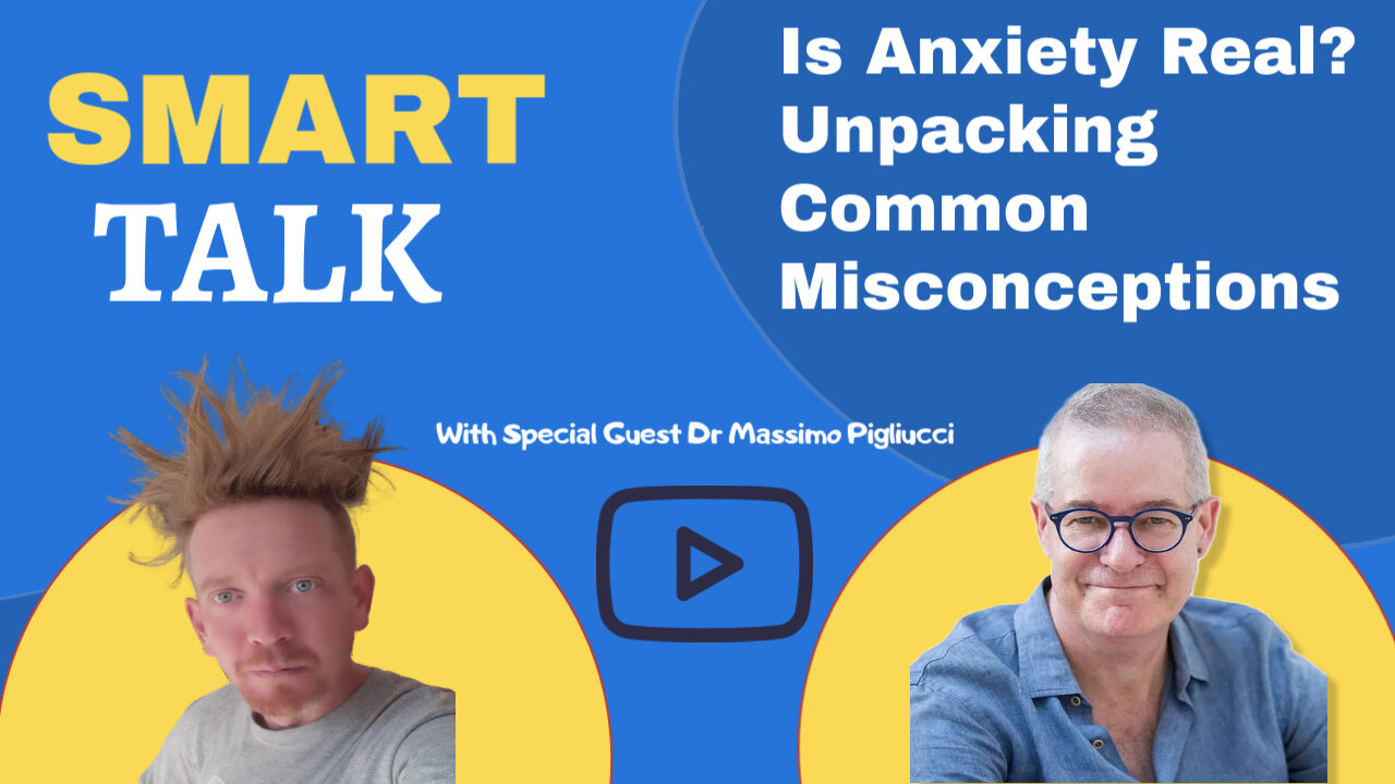 Episode 21 - Dr Massimo Pigliucci - Can We Eliminate Stress and Anxiety From Our Lexicon?