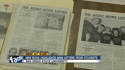 New book highlights SDSU letters from World War II