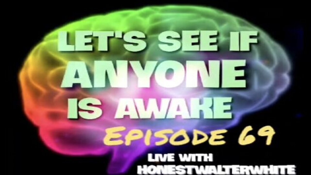 LET'S SEE IF ANYONE IS AWARE, WAR FOR YOUR MIND with HonestWalterWhite