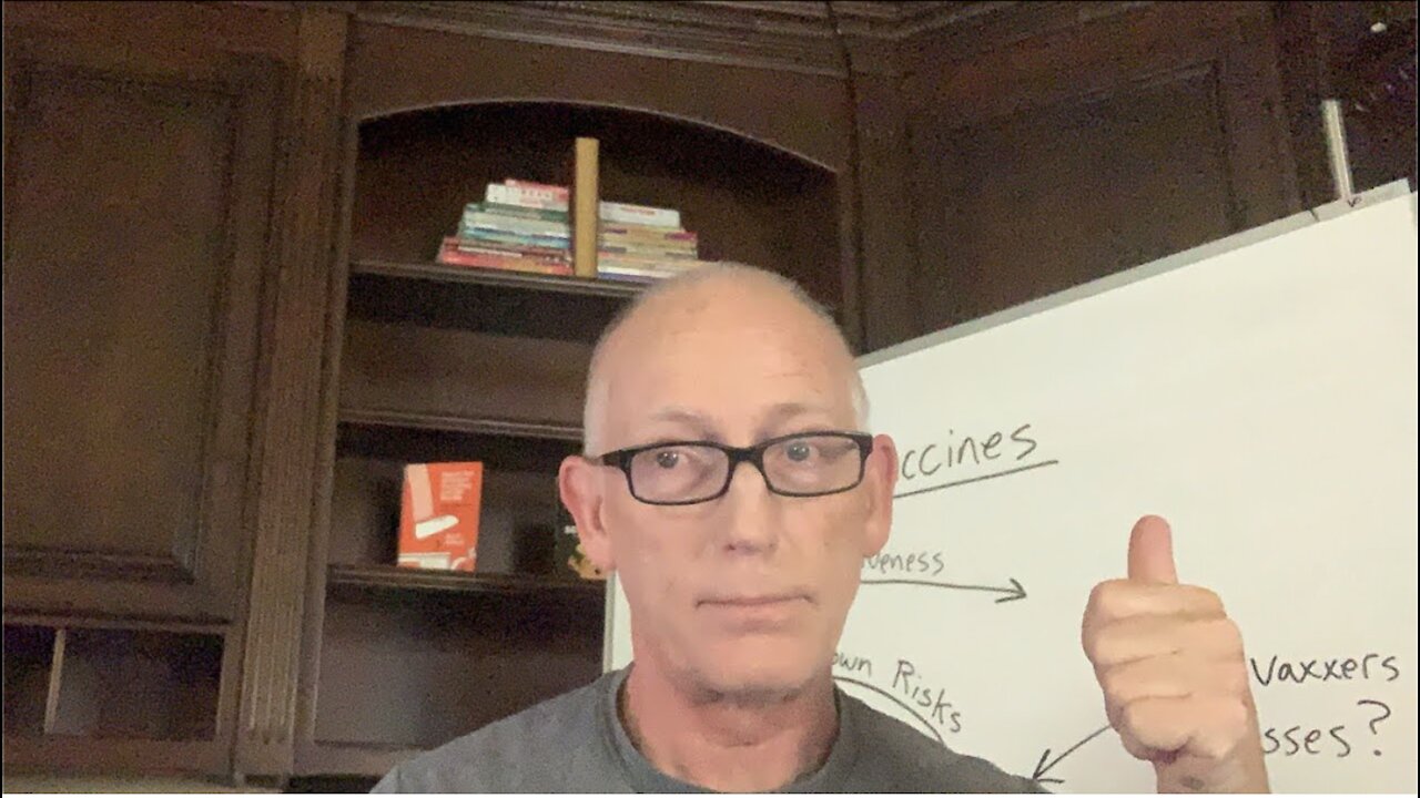 Episode 1465 Scott Adams: Today I Put the Hypnosis Filter on the News