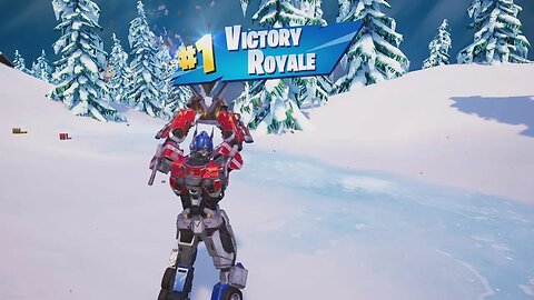 🔹🔷 Solo Victory Royale 33 (1202 Total) Chapter 4 Season 3 OPTIMUS PRIME Skin 🔷🔹