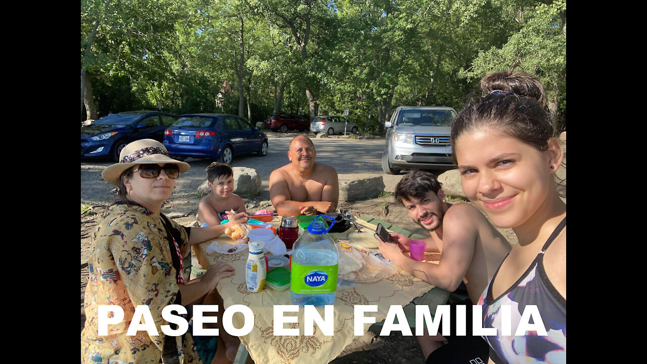 PASEO EN FAMILIA 👨‍👨‍👧‍👦