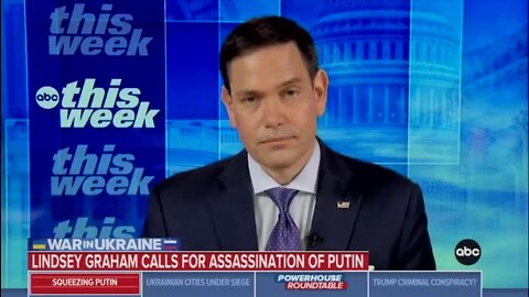 Rubio Offers Grim Outlook On Ukraine