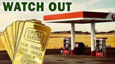 Watch Out For Gas Station Gold!