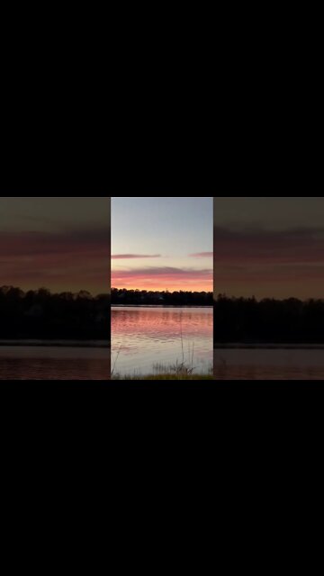 Pink Sky at Night, Sailors Delight 🌅