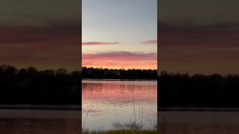 Pink Sky at Night, Sailors Delight 🌅