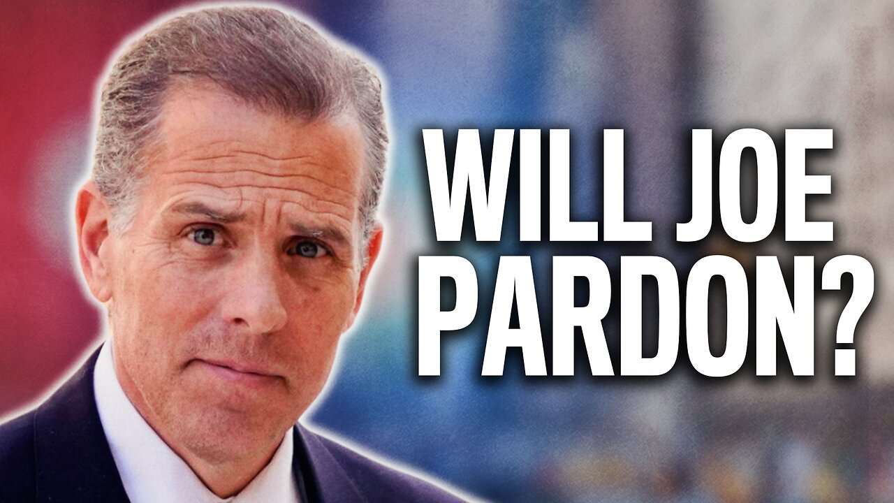 Hunter Biden GUILTY! Will Biden Pardon?