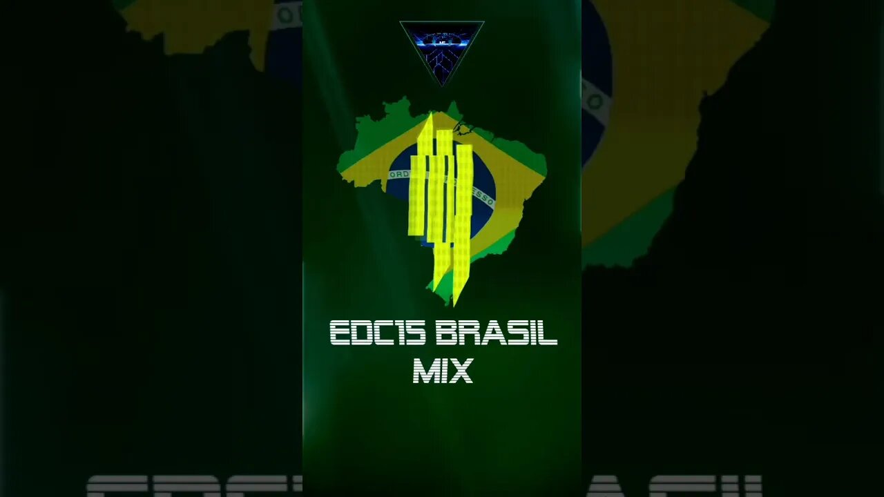 Skrillex EDC Brasil 2015 Mix #shorts