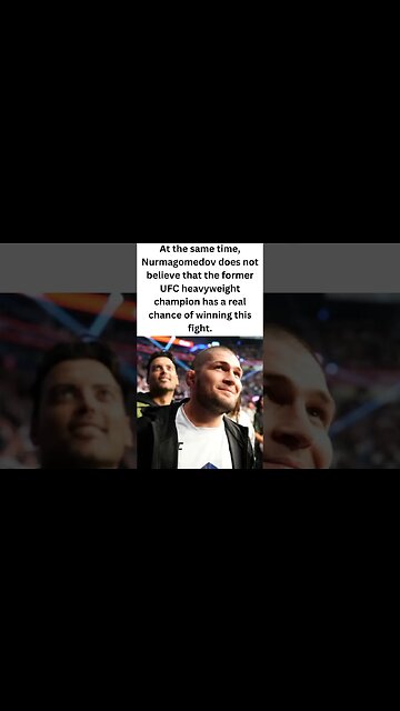 Khabib values Francis Ngannou's pay for the bout against Tyson Fury. #shorts