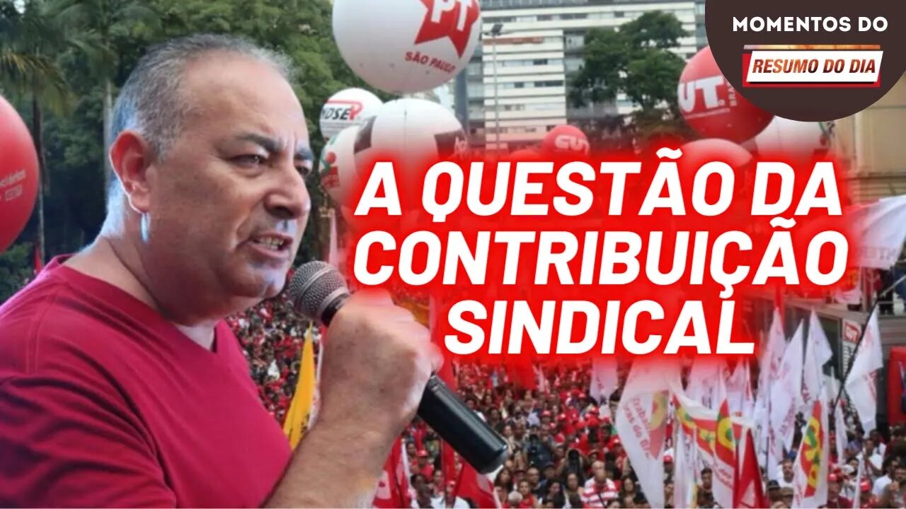 A CUT e a "contribuição sindical" | Momentos do Reunião de Pauta