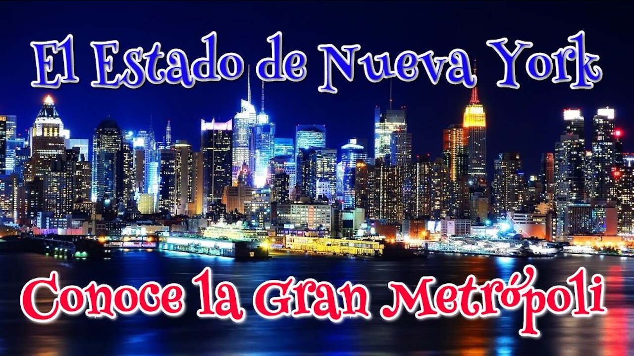 El #VIAJE de la Semana (El #ESTADO de #NUEVAYORK)