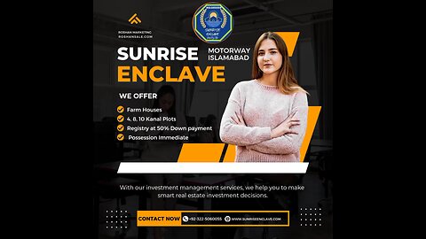 Sunrise Enclave Islamabad