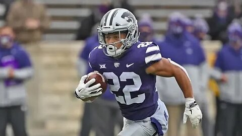 Kansas State Football | Deuce Vaughn Postgame Press Conference | K-State 55, Kansas 14