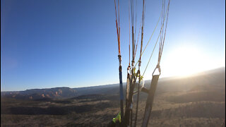 Paramotoring Sedona Arizonia