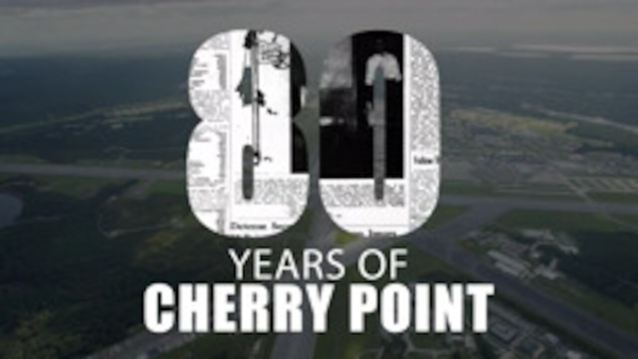 MCAS Cherry Point History: February