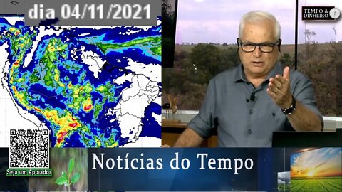 Inmet mostra chuvas para o Sul na 4a.feira, mas Noaa diz que a região ficará 20 dias no seco