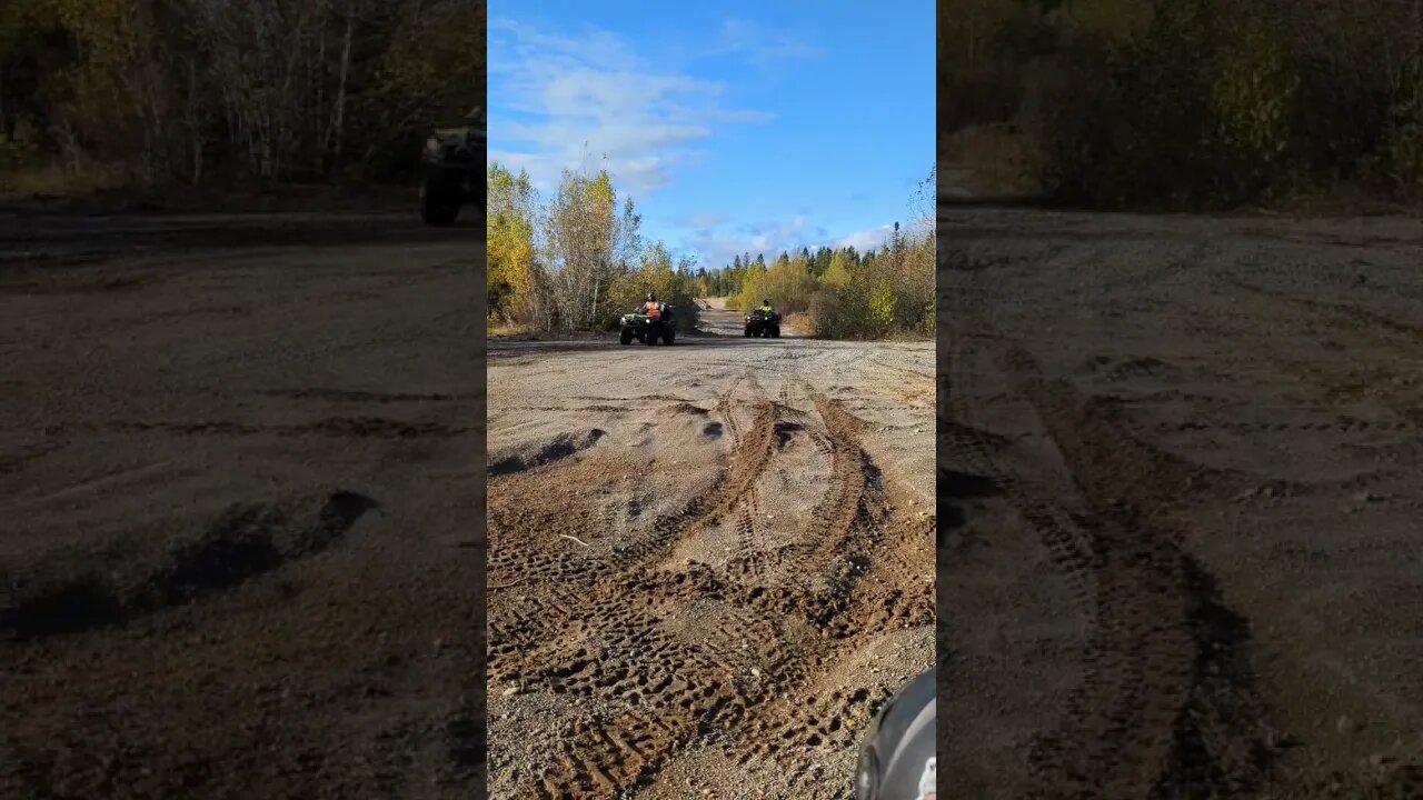 Did we mention we love wheelies? #oakhillcrew #ohcnb #bruteforce750 #kawasaki #newbrunswick #whooo