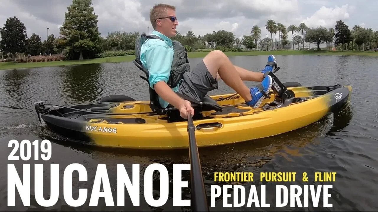 Nucanoe Pivot Drive Pedal Drive For Frontier, Pursuit, & Flint