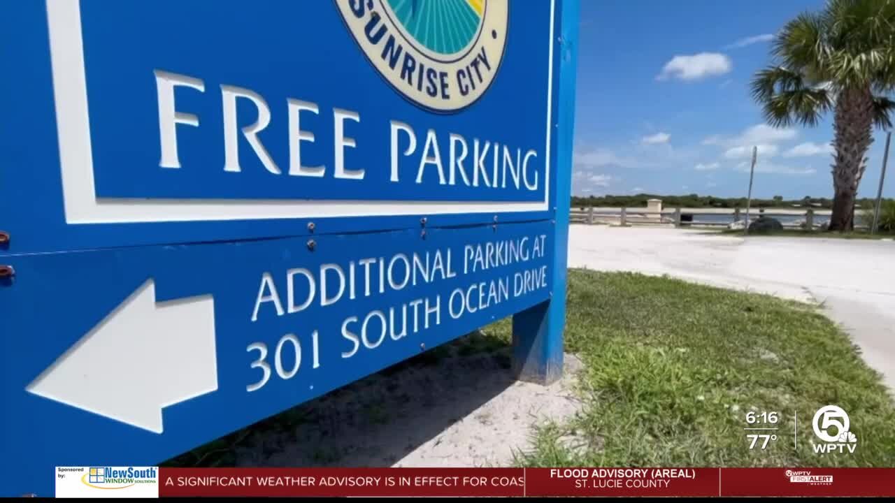 Fort Pierce considers implementing parking fees for out-of-county residents at multiple locations