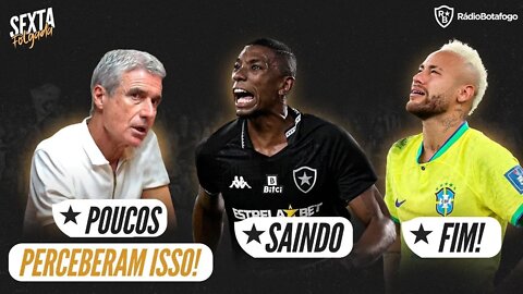 💣BOMBA! KANU DE SAÍDA🚨 | LUIS CASTRO DÁ PISTA DE SEU FUTURO NO BOTAFOGO | BRASIL FORA DA COPA