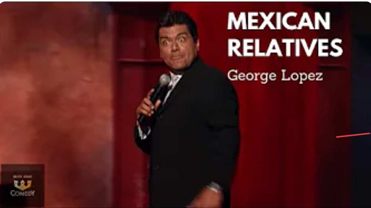 George Lopez "Mexican Relatives" Latin Kings of Comedy Tour