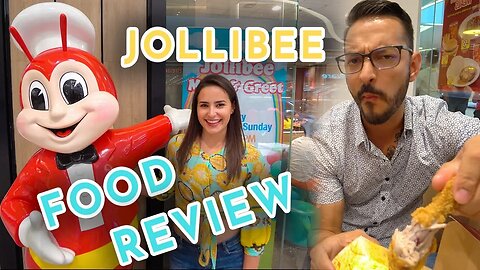 Tried EVERYTHING on the Jollibee Menu - Jollibee Food Review