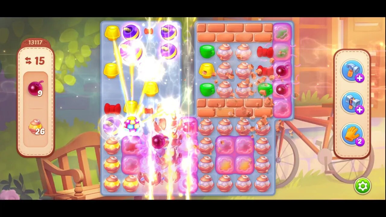 Playrix Homescapes Gameplay Walkthrough Level 13117