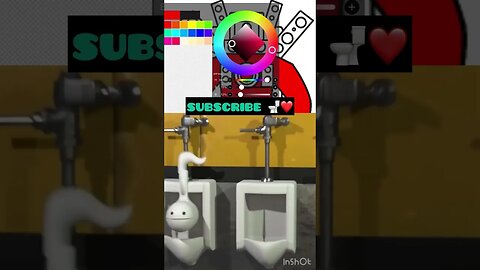 Skibidi Toilet Otamatone + Speakerman Speed Drawing