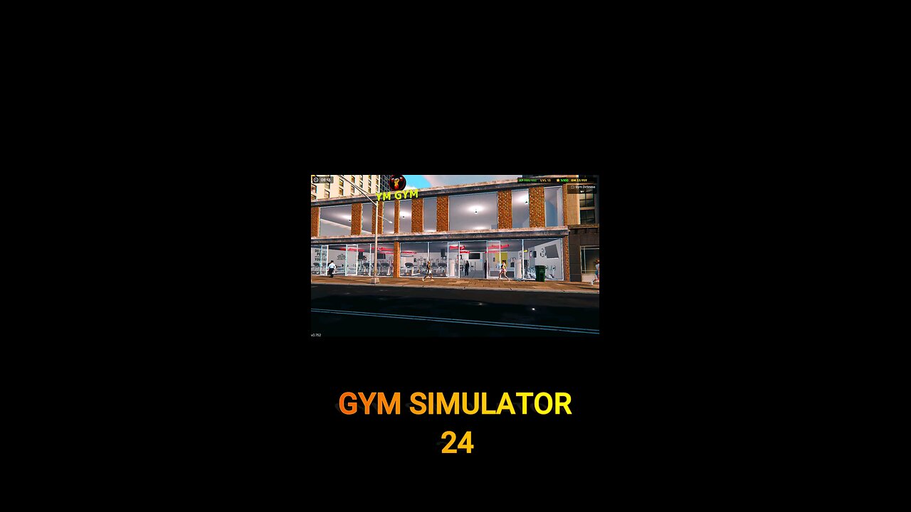 YM GYM 🏋️‍♂️ 🏋️‍♂️ WALKAROUND | GYM SIMULATOR 24 | #shorts #viral