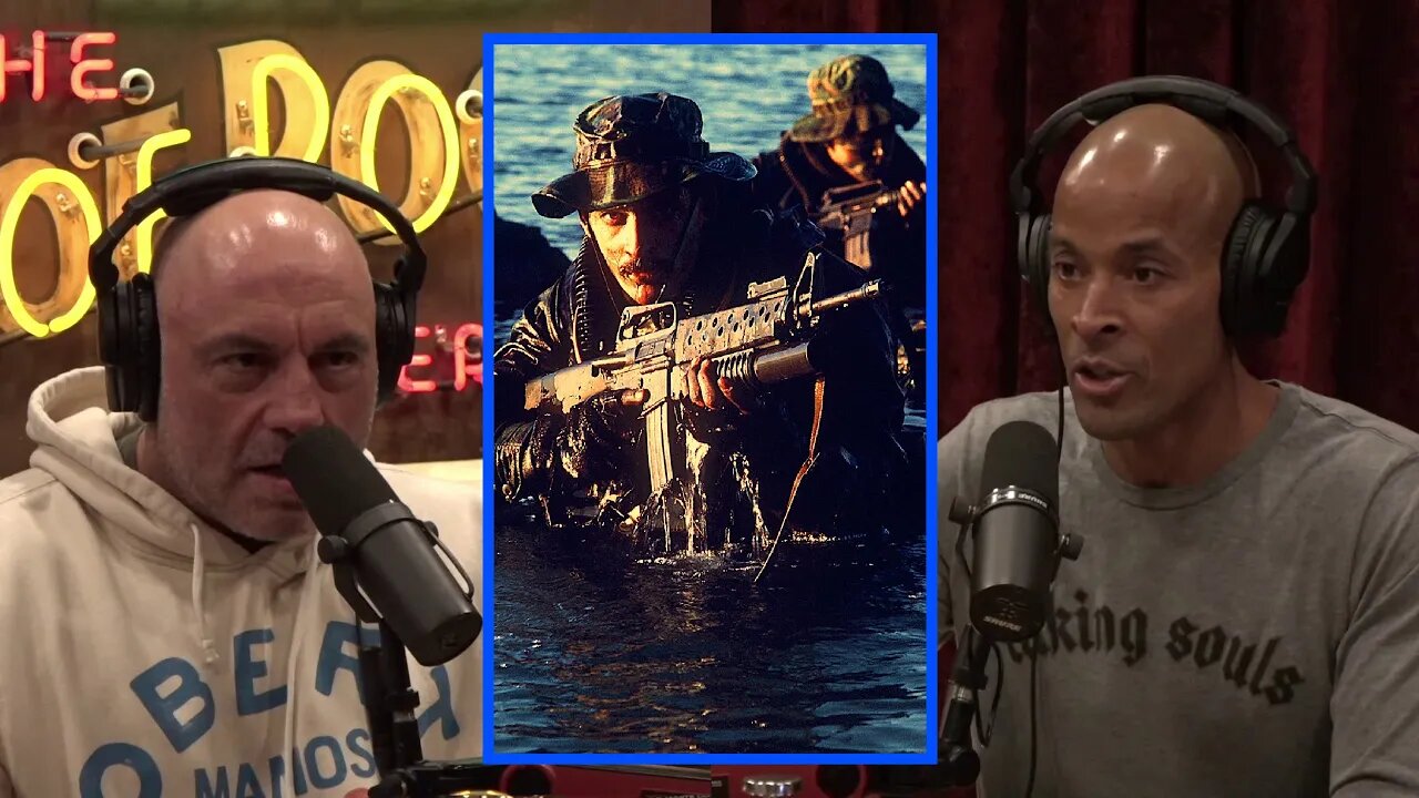 The Navy SEAL That Destroyed Goggins | Joe Rogan Experience w/ David Goggins