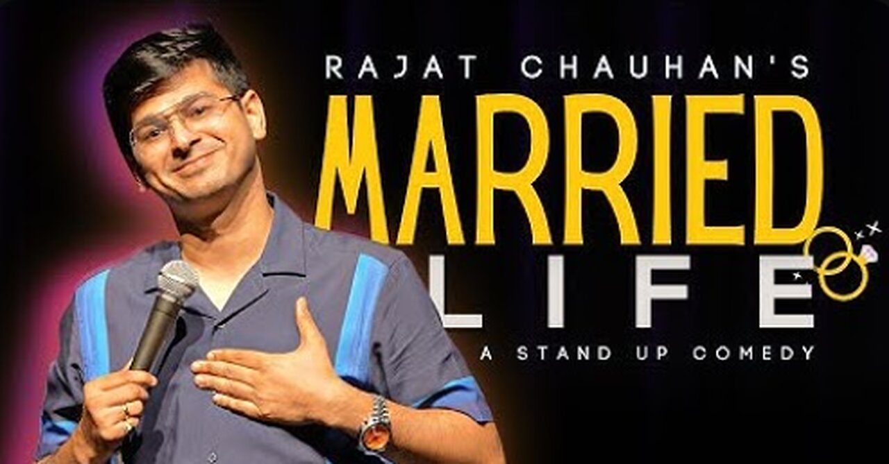 Married life | Stand up comedy by Rajat Chauhan (50th video) #standupcomedy #comedy #rajatchauhan