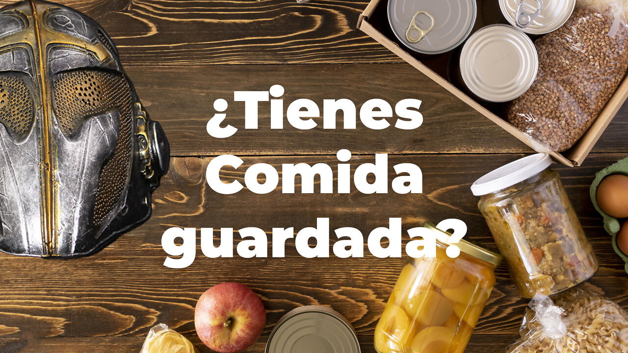 ¿Tiene comida guardada?