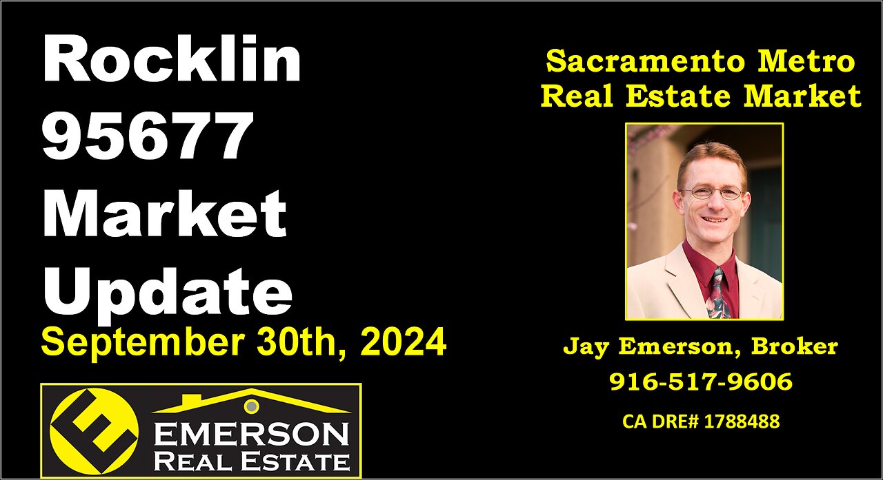 Rocklin 95677 Real Estate Market Update