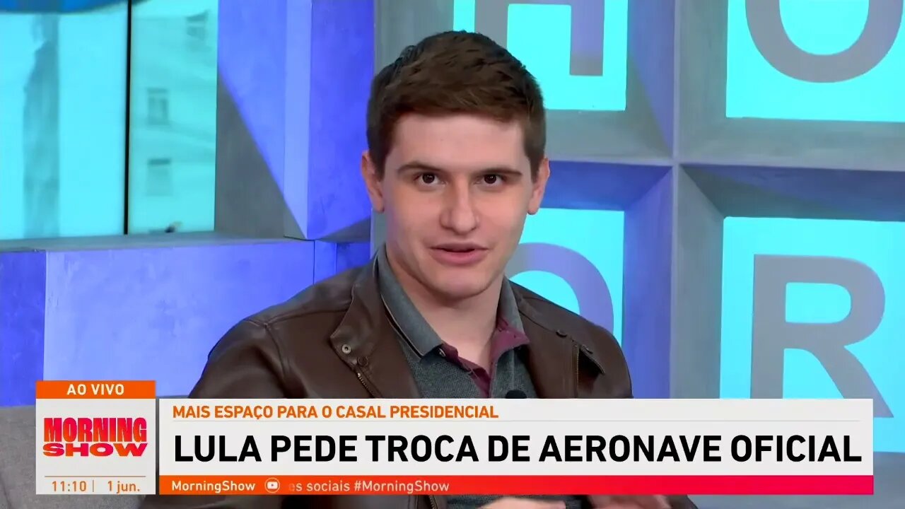 Lula pede à FAB troca de avião presidencial para um maior