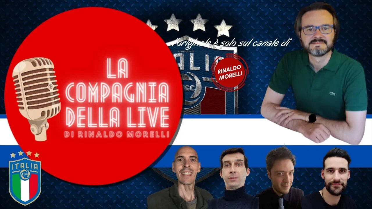 🔴 ITALIA-MACEDONIA 0-1, il grande freddo | La Compagnia della Live Ep.107 25.03.2022