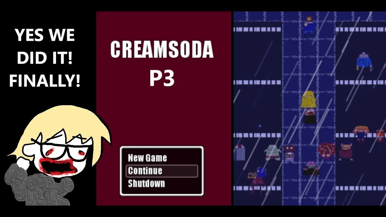 CREAMSODA - We Finally Take Down The Police Guy & The Big Guy That Loves Cheese Too Much P3