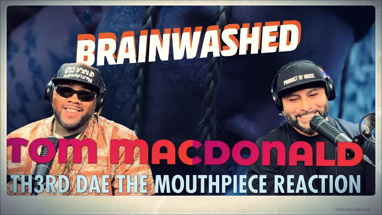 Rapper Reacts to -Tom MacDonald - "Brainwashed"