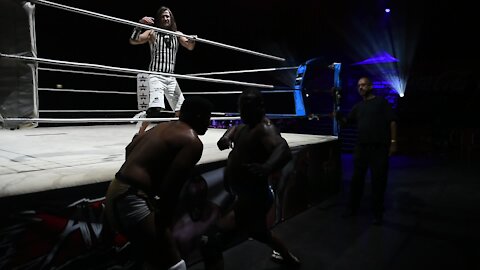SOUTH AFRICA - Cape Town - Wrestling Collision Tour(video) (H5S)