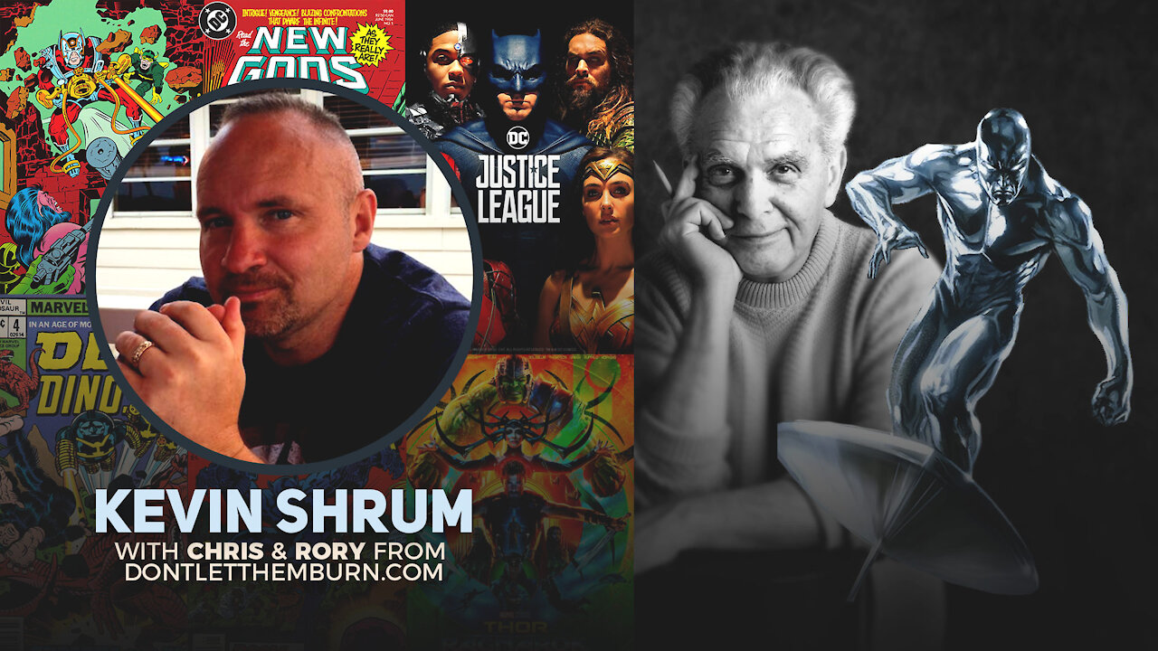 Kevin Shrum - The Mysteries of Comic Books Exposed, Jack Kirby, Gnosticism, Demigods and More