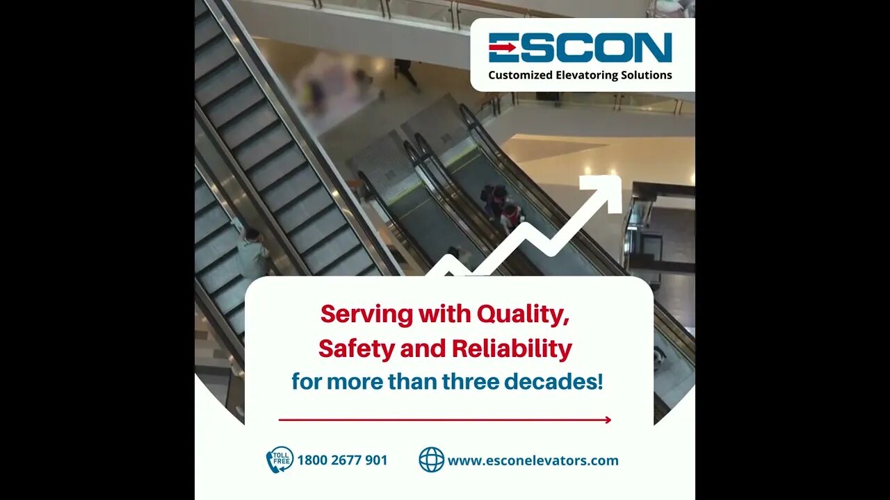 ESCON a Leading Supplier of Escalators