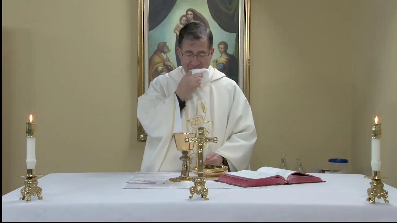 Live Daily Holy MAss for Thursday, Jan. 6th, 2022