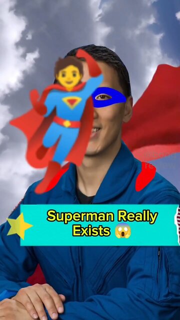 Superman সত্যিই মানুষ? 🤔 #shorts #SuperMan #JohnnyKim