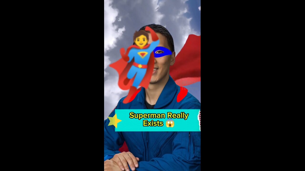 Superman সত্যিই মানুষ? 🤔 #shorts #SuperMan #JohnnyKim