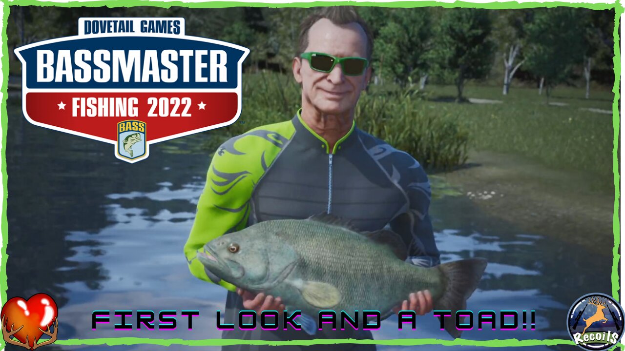 BassMaster Fishing 2022 : First look and thoughts