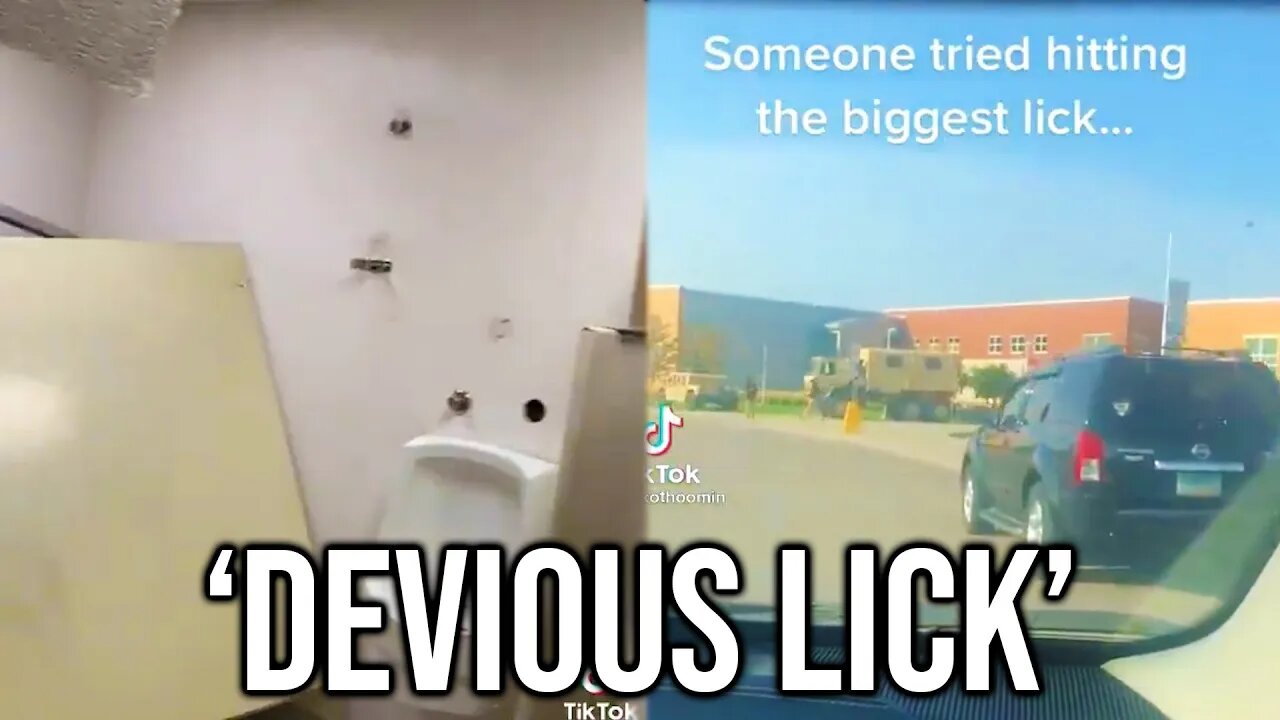 TikTok's 'Devious Lick' Challenge Needs To Stop