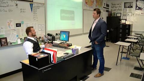 Local teacher selected for prestigious congressional fellowship