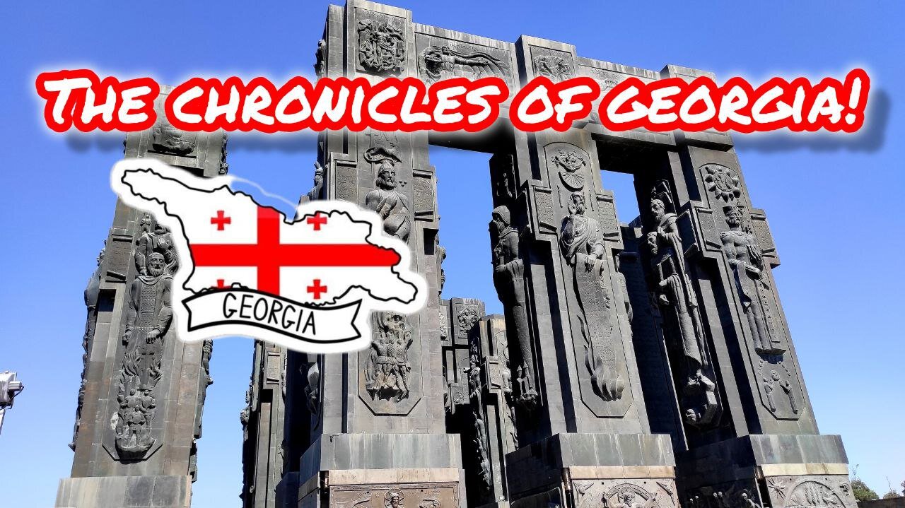 Journey to the Chronicles of Georgia Monument