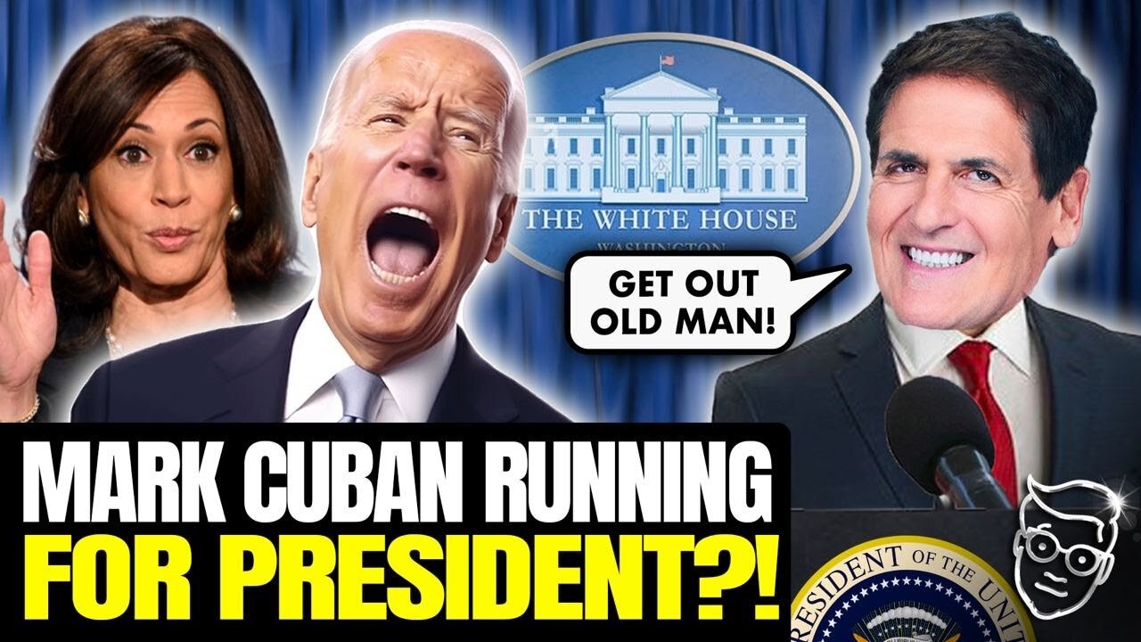 DID MARK CUBAN JUST MAKE A MASSIVE MOVE TO RUN FOR PRESIDENT -- AGAINST JOE BIDEN?! 👀