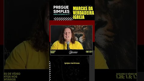 #short Marca da Verdadeira Igreja